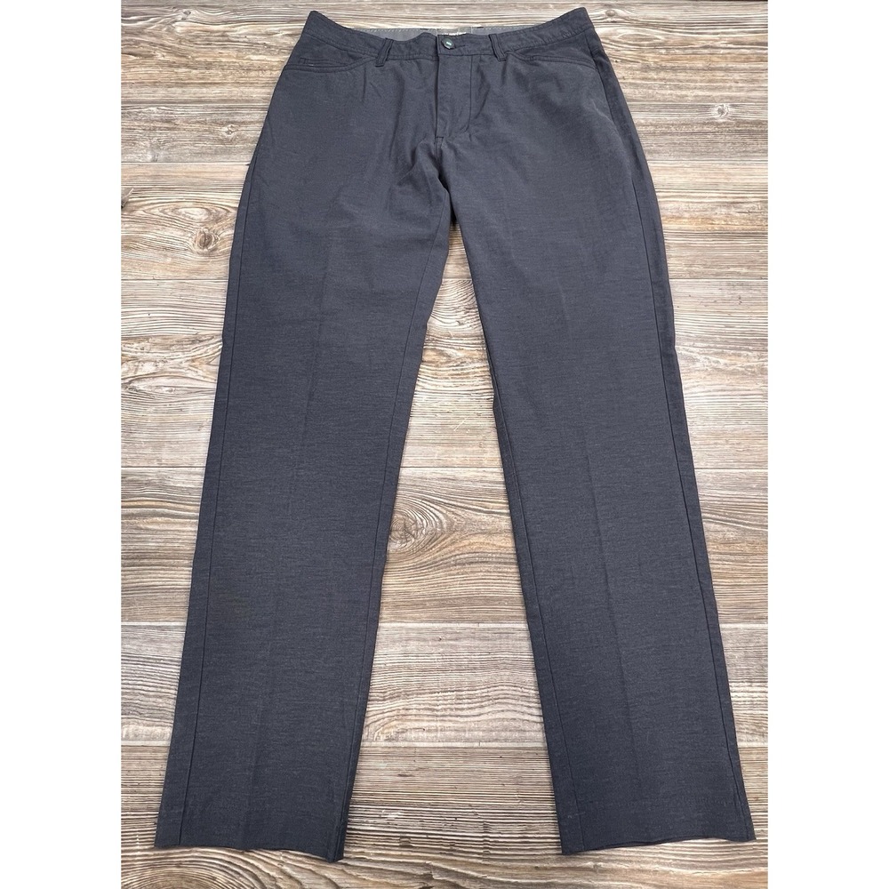 Linksoul Boardwalker Pant Men 31 Gray Stretch Golf Casual Performance Fits 32x29